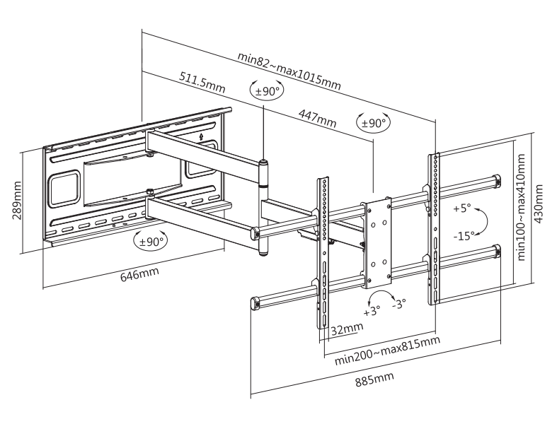 TVB-79 maten tekening