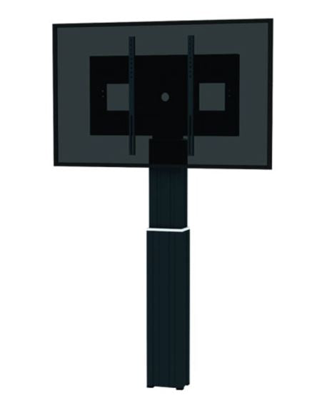 Electrically adjustable floor stand PLASMA-W2500BLACK