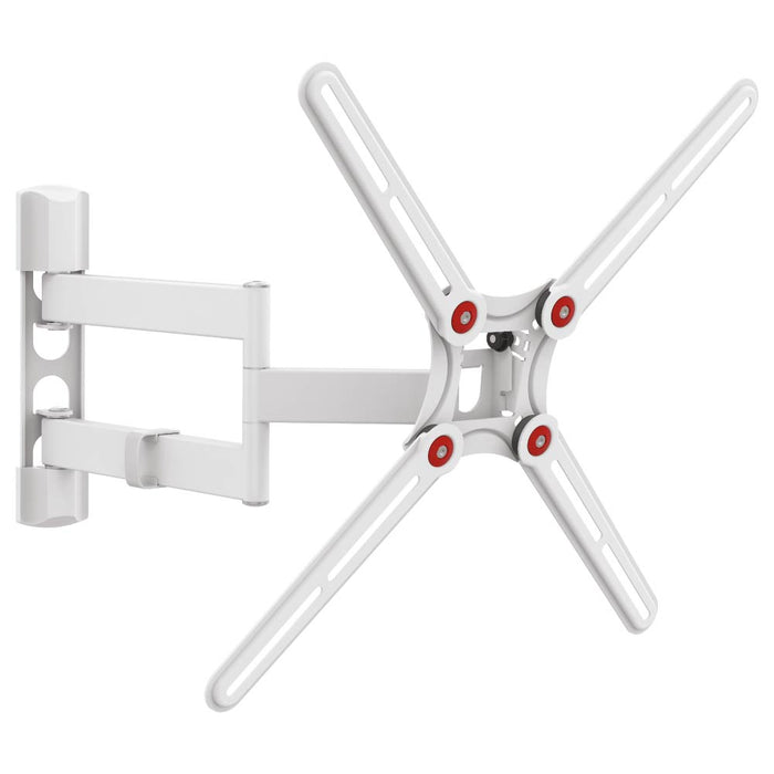High-quality rotating and tilting wall bracket for screens up to 48"