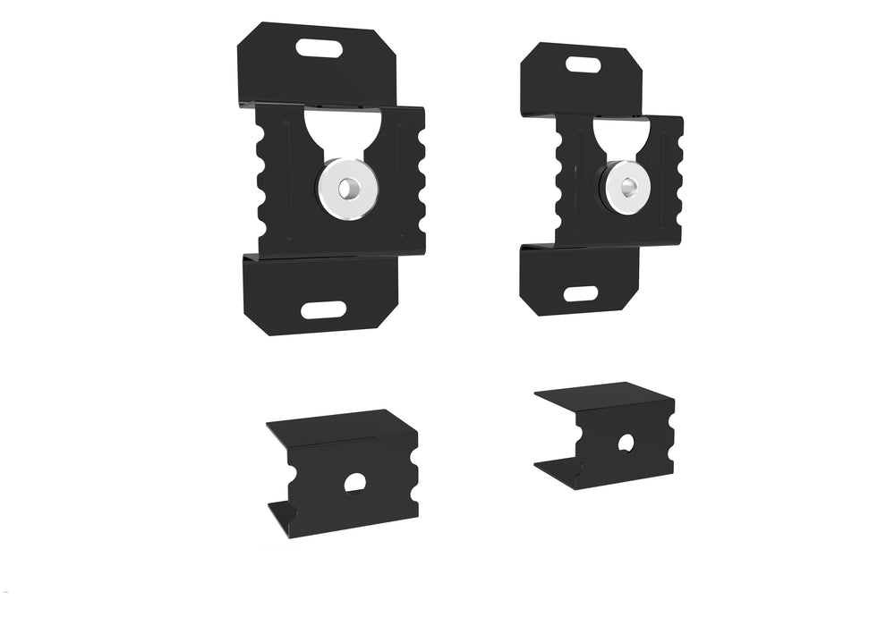 Compact TV wall mount for screens up to 100 inches