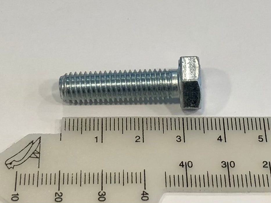 Set of 4 Hexagon bolts 30mm