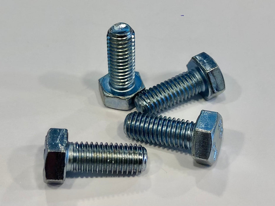 4x M8 Hexagon bolt 20mm
