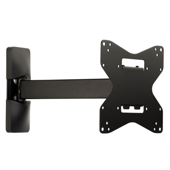 2-way TV wall bracket for screens up to 42 inches black SOLD OUT