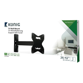 2-way TV mount for screens up to 37 inches