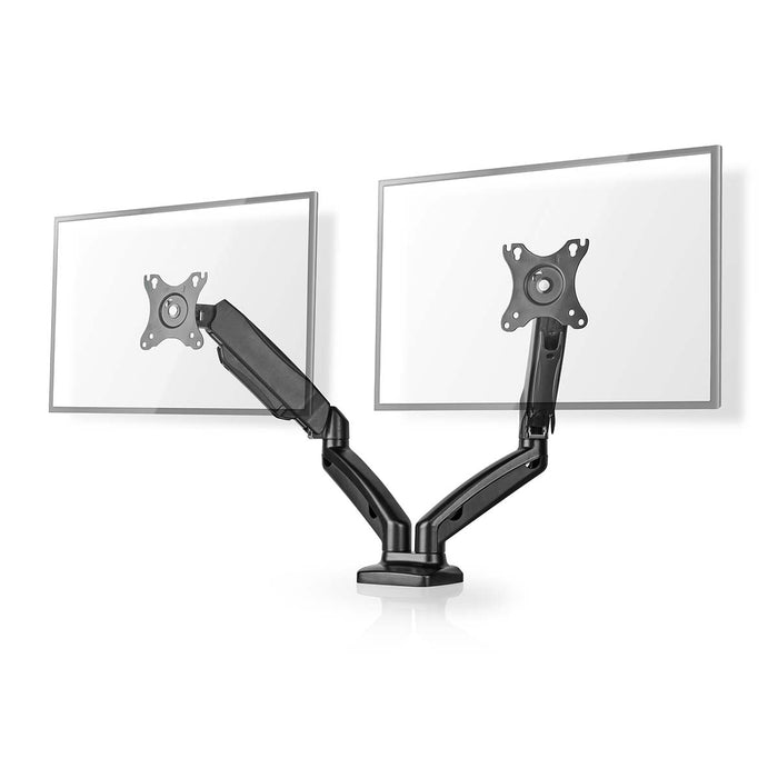 Monitorbeugel voor 2 schermen - max 32 inch
