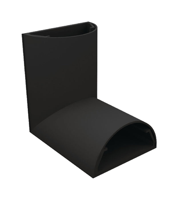 Cable tray corner 90 degrees width: 50 mm (black)