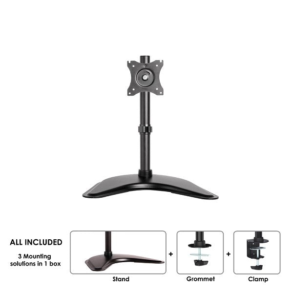 Neomounts NM-D335BLACK Desk support for 1 screen