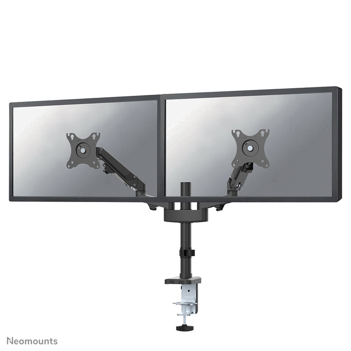 DS70-750BL2 full motion monitor desk mount for 17-27 inch screens - Black
