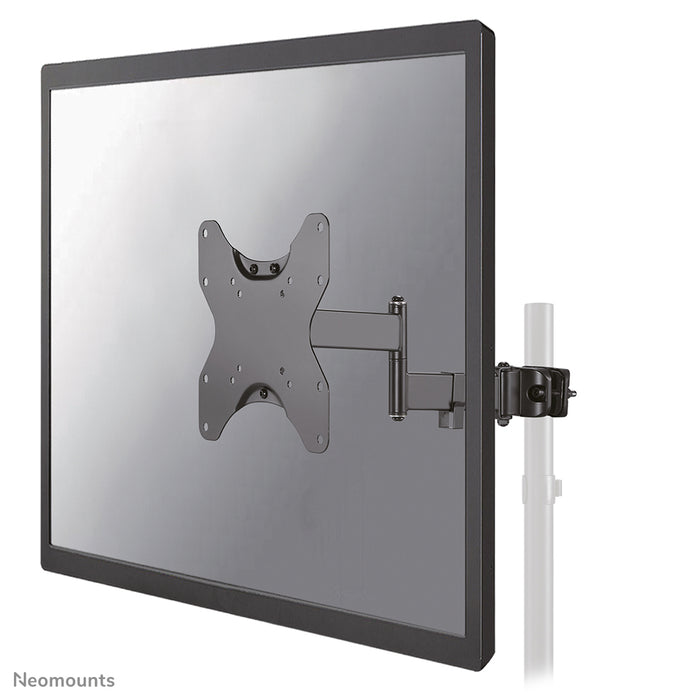 FL40-450BL12 full motion TV pole support (Ø28-50 mm) for 23-42 inch screens - Black