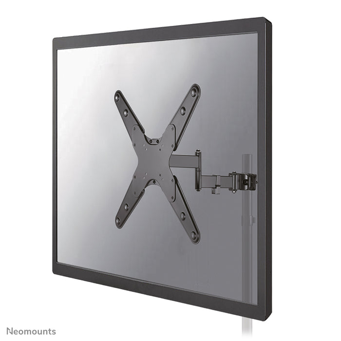 FL40-450BL14 full motion TV pole support (Ø28-50 mm) for 32-55 inch screens - Black
