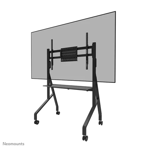 FL50-525BL1 mobile floor support for 55-86 inch screens