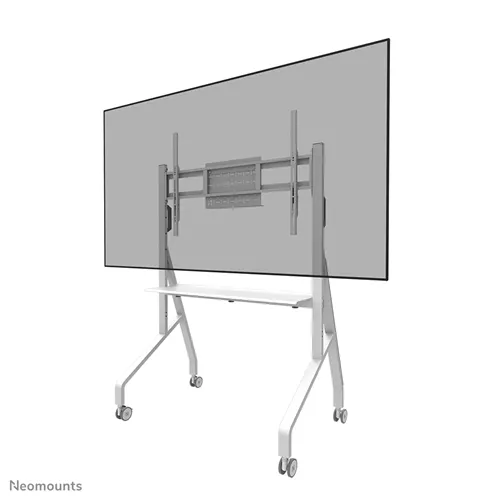 FL50-525WH1 mobile floor support for 55-86 inch screens