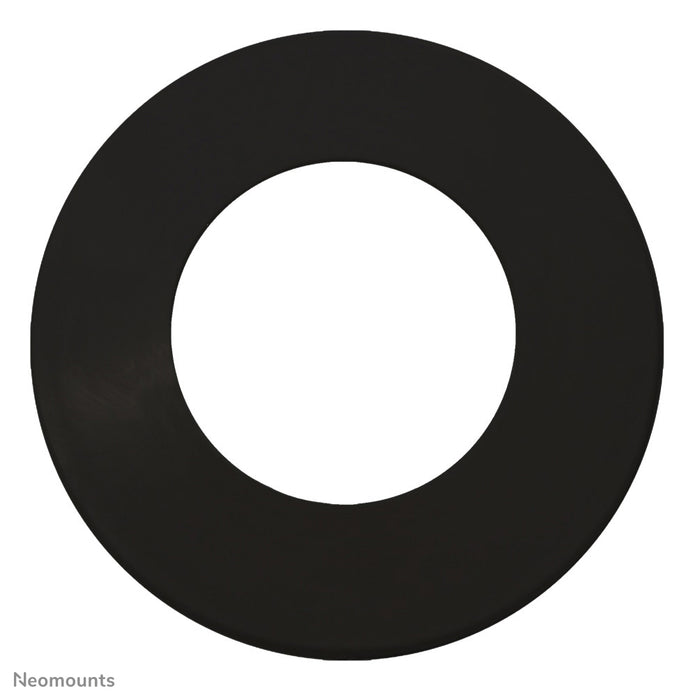 FPMA-CRB5HM is a black cover rosette for the flat screen ceiling supports FPMA-C100 & C100SILVER.