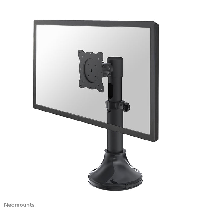 FPMA-D025BLACK is a desk support for flat screens up to 30 inches (76 cm).