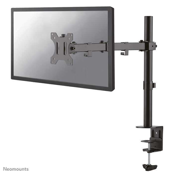 FPMA-D550BLACK is a desk support with 3 pivot points for flat screens up to 32 inches - Black