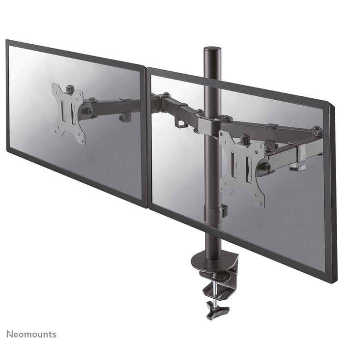 FPMA-D550DBLACK is a desk support for 2 flat screens up to 32 inches - Black