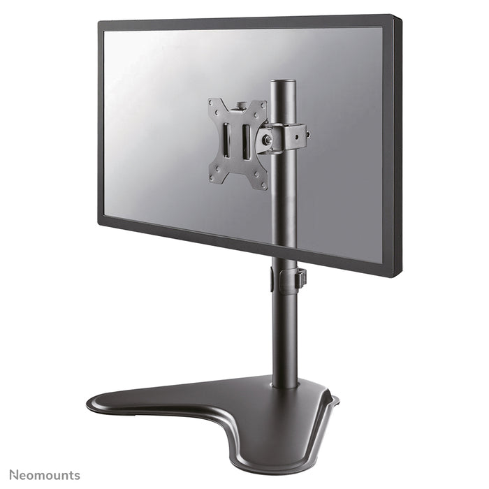FPMA-D550SBLACK full motion desk stand for flat screens up to 32 inches, height adjustable - Black