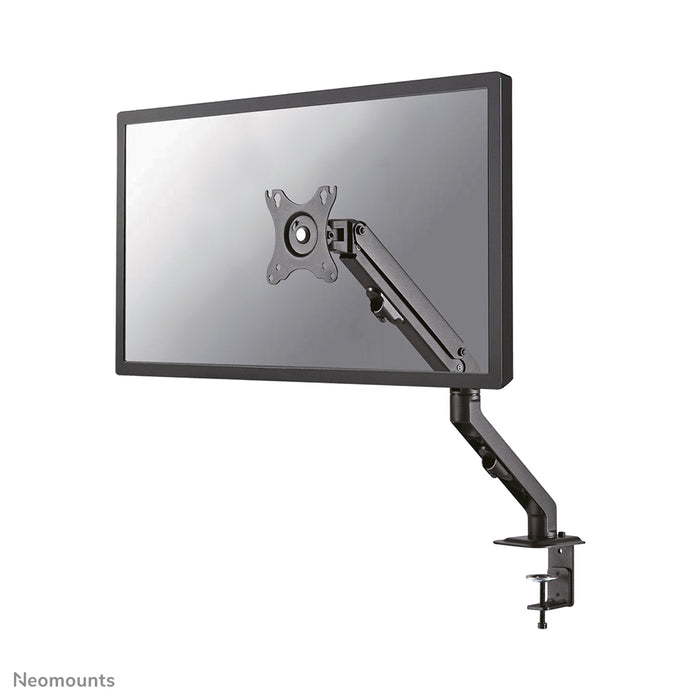 FPMA-D650BLACK is a full motion desk support for screens up to 27 (69 cm).