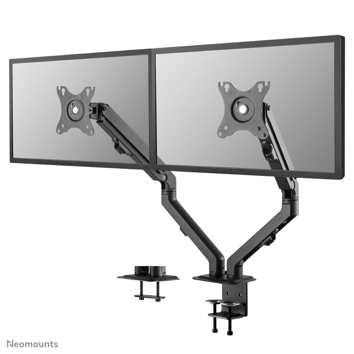 FPMA-D650DBLACK is a full motion desk support for screens up to 27 (69 cm).