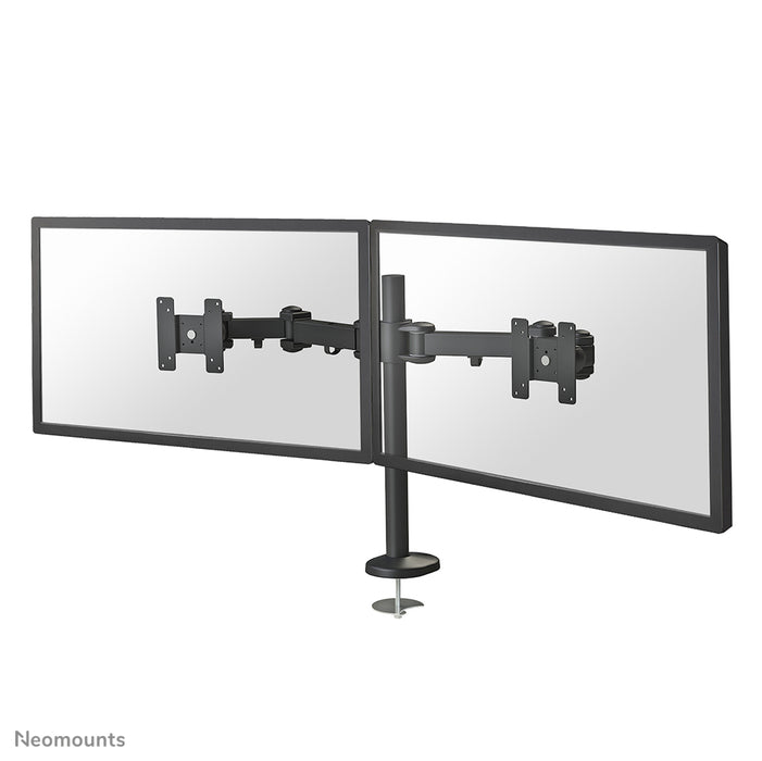 FPMA-D960DG is a desk support for 2 flat screens up to 27 inches (69 cm).
