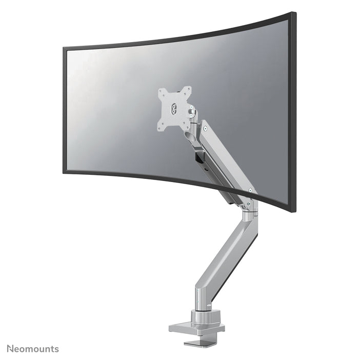 NM-D775SILVERPLUS is a gas-suspended desk support for curved monitors up to 49 inches (124 cm) - Silver
