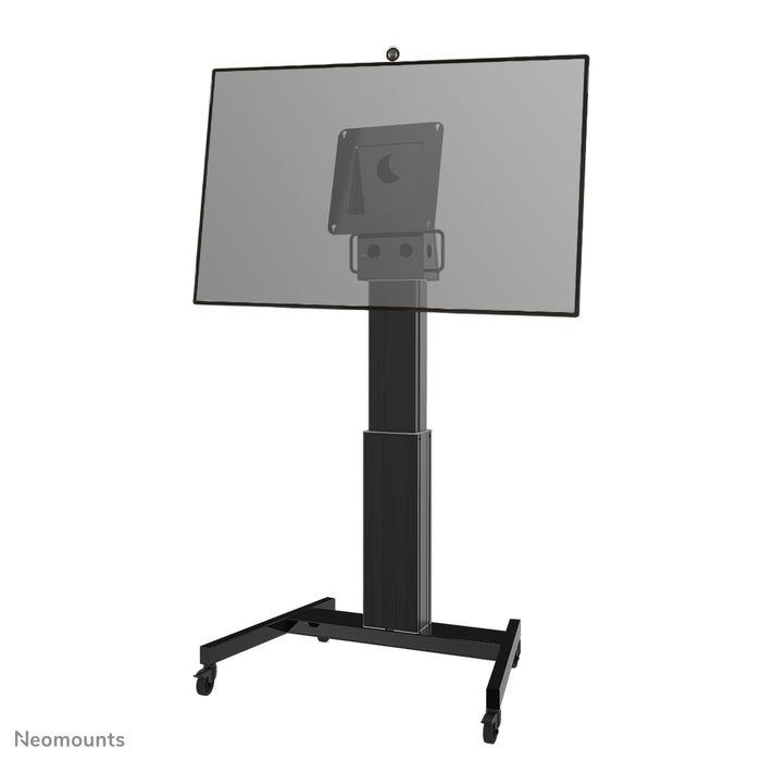 NM-HUB2LIFTBLACK mobile motorized trolley for 50 inch Microsoft Hub 2S(X), height adjustable - Black