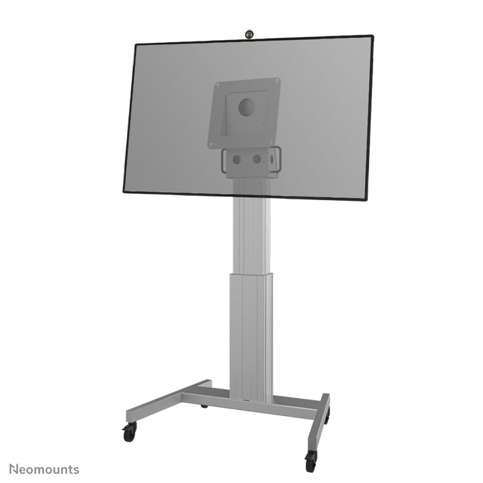 NM-HUB2LIFTSILVER mobile motorized trolley for 50 inch Microsoft Hub 2S(X), height adjustable - Black