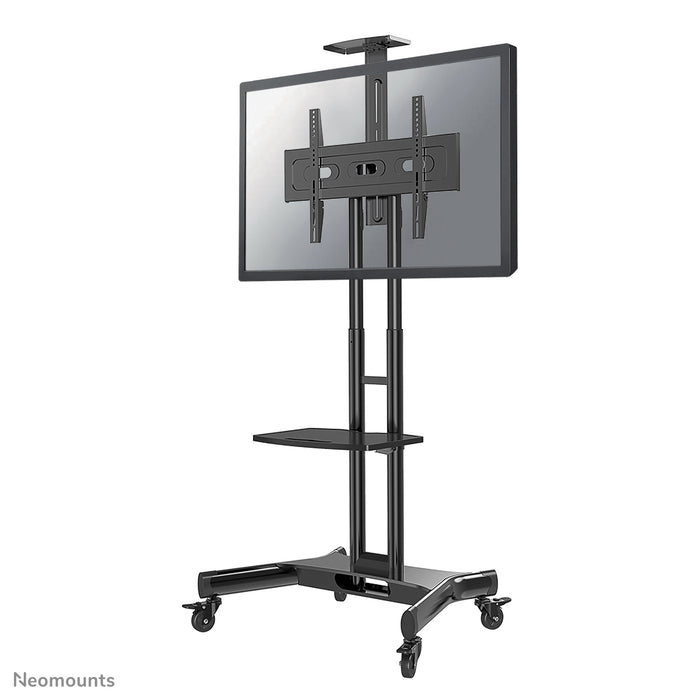 NM-M1700BLACK is a mobile furniture for flat screens up to 75 inches (191 cm). Including laptop tray - Black