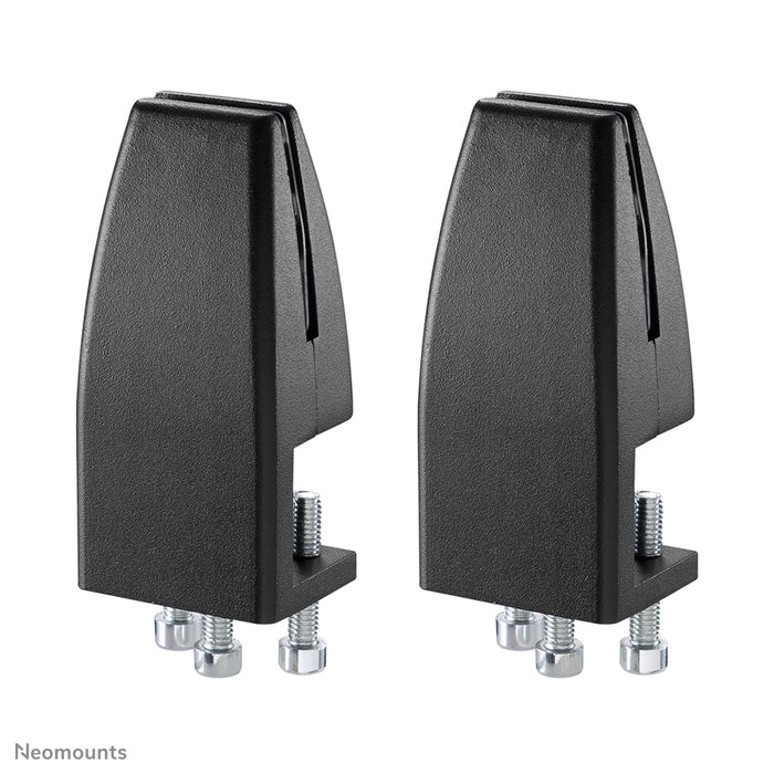 desk clamp set 8-25 mm - Black