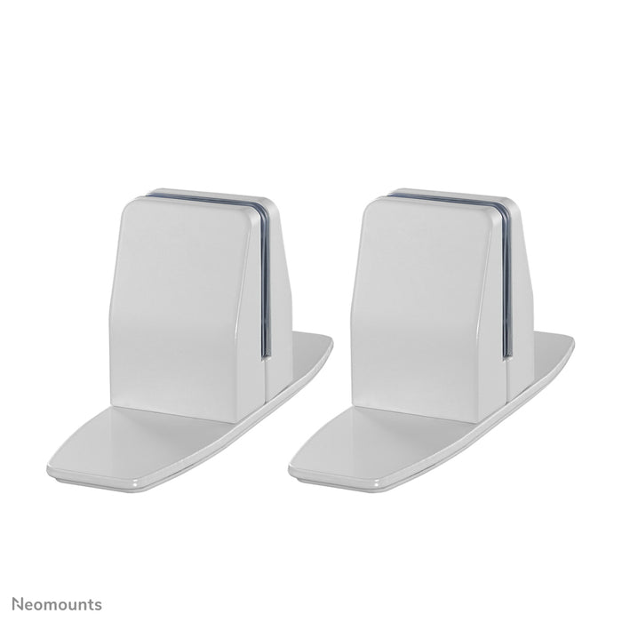 desk clamp set with table base - White