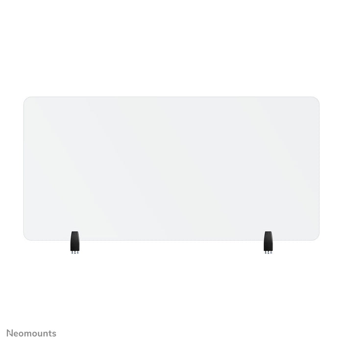 NS-GLSPROTECT140 is a durable 138 cm glass screen that provides distance protection in the workplace - Tempered, transparent glass, 100% recyclable
