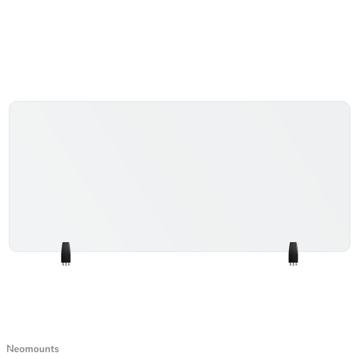 NS-GLSPROTECT160 is a durable 158 cm glass screen that provides distance protection in the workplace - Tempered, transparent glass, 100% recyclable