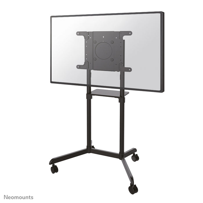 NS-M1250BLACK is a mobile furniture for flat screens up to 70 inches (178 cm). Incl. laptop platform - Black