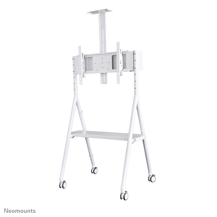 NS-M1500WHITE is a mobile furniture for flat screens up to 65 inches (165 cm). Incl. laptop platform - White