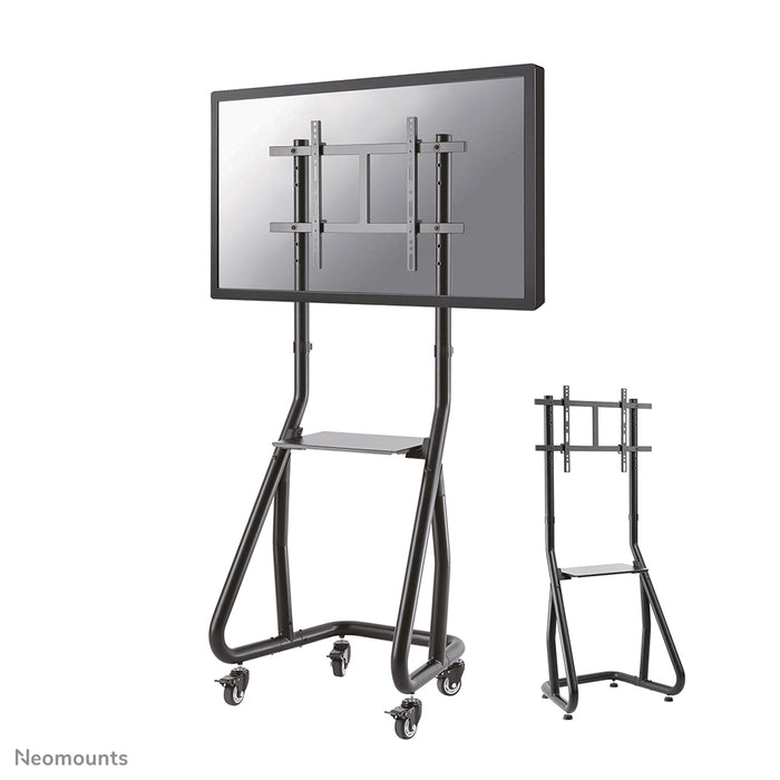 NS-M3600BLACK is a mobile furniture for flat screens up to 80 inches (203 cm).