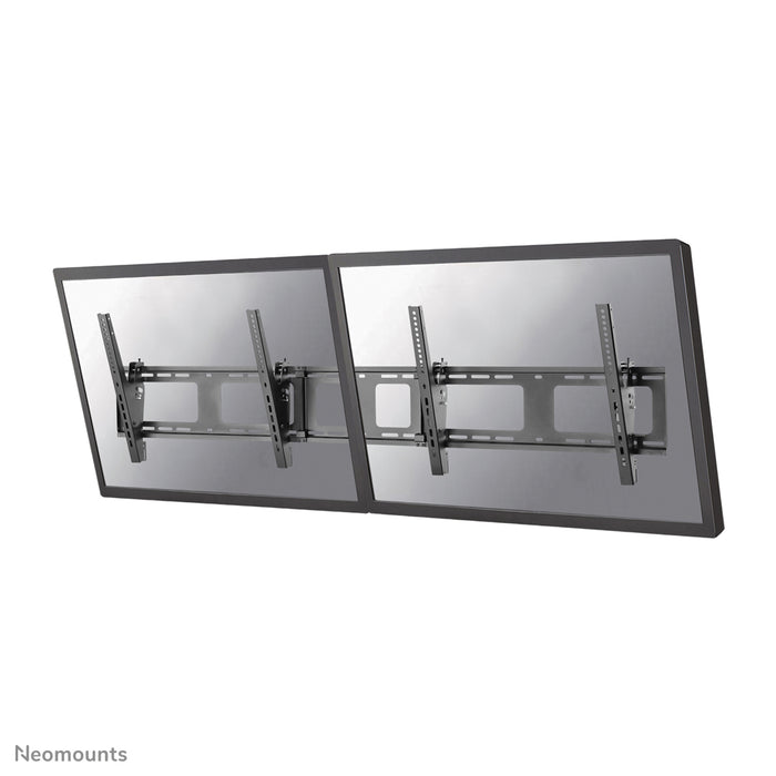 NS-WMB200BLACK is a menu board wall mount for screens up to 52 inches (132 cm).
