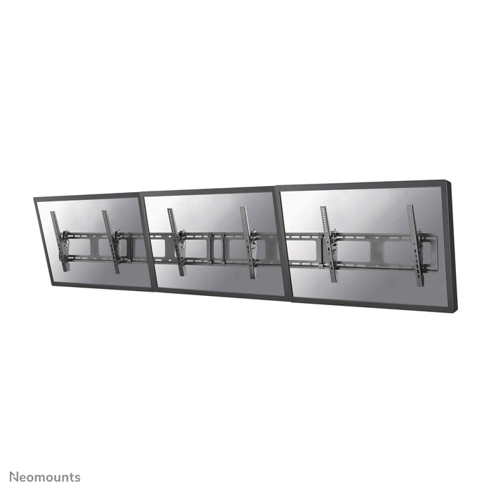 NS-WMB300BLACK is a menu board wall mount for screens up to 52 inches (132 cm).