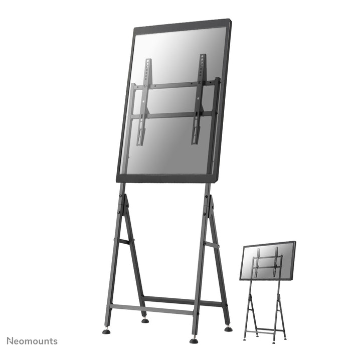 PLASMA-M1000 is a furniture for LCD/LED/Plasma screens up to 55 inches (140 cm), for horizontal and vertical mounting - Black