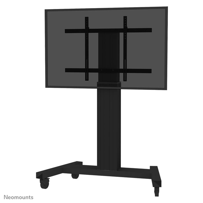 PLASMA-M2250BLACK is an electrically height-adjustable trolley for flat screens up to 100 inches.