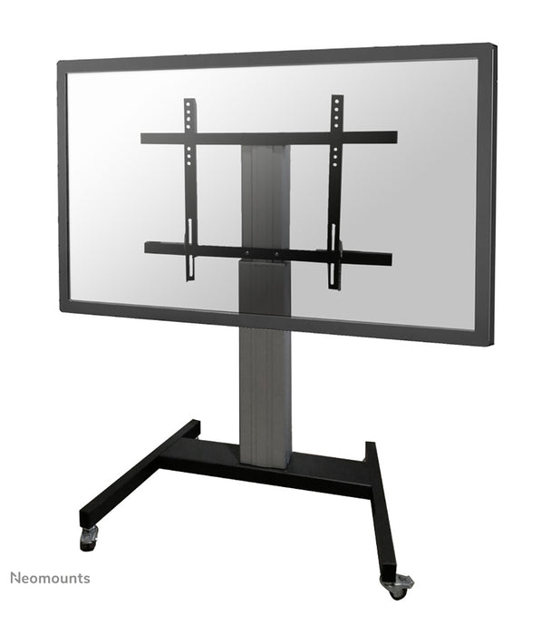 PLASMA-M2250SILVER is an electrically height-adjustable trolley for flat screens up to 100 inches.