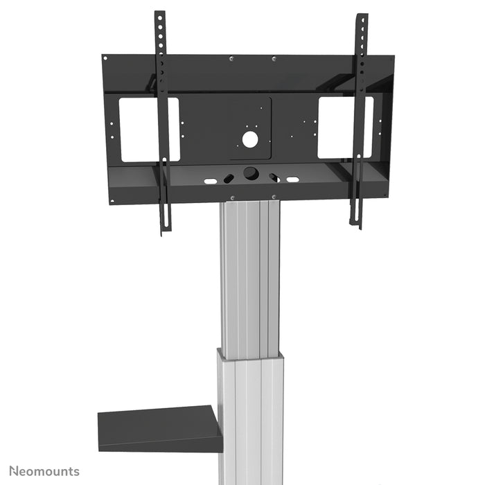 AV support PLASMA-M2SIDESHELF is a universal support for placing AV equipment on a PLASMA-M2250/W2250 & PLASMA-M2500/W2500 series.