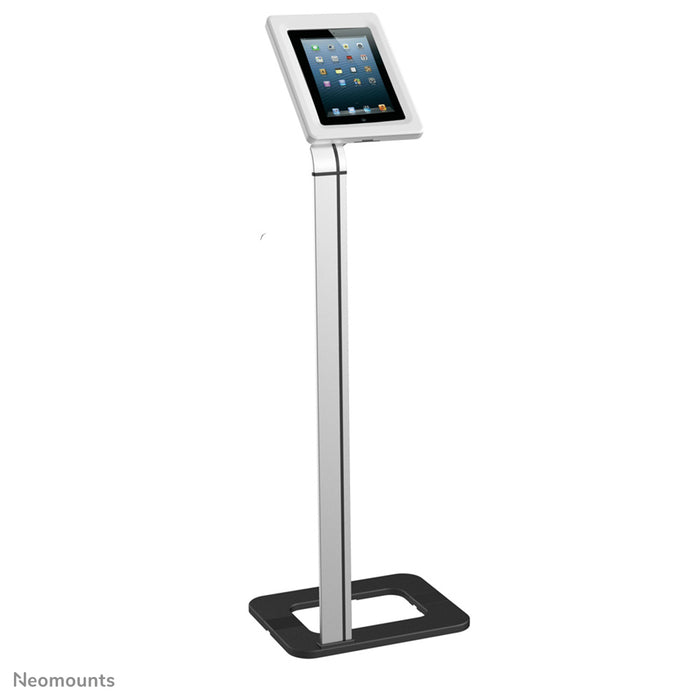 theft-proof tablet floor support TABLET-S100SILVER for most 9.7-10.1 tablets - Silver