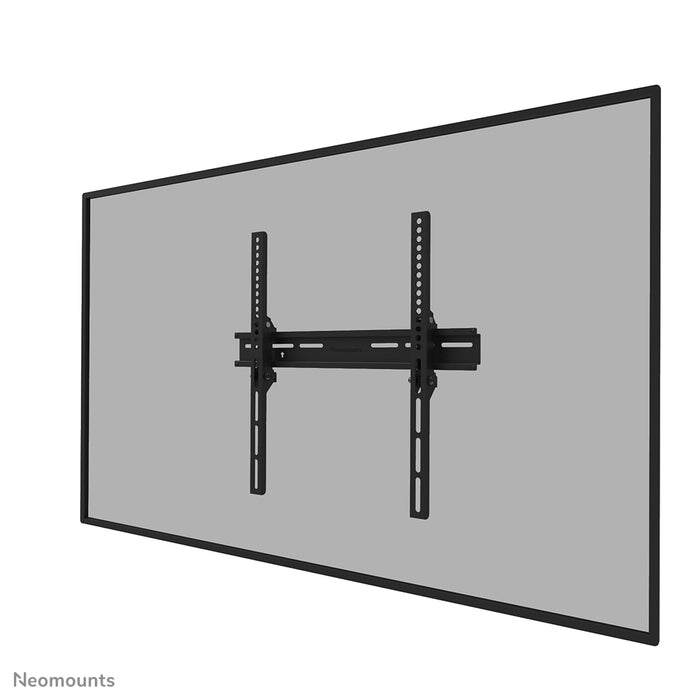 WL30-350BL14 flat wall mount for 32-65 inch screens - Black