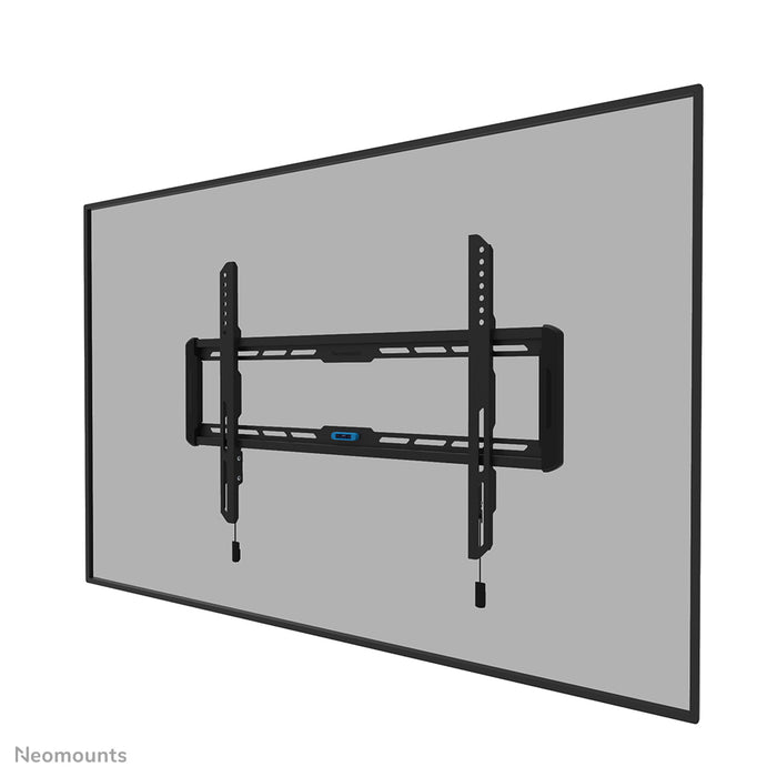 WL30-550BL16 flat wall mount for 40-75 inch screens - Black