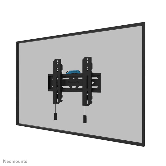WL30S-850BL12 flat wall mount for 24-55 inch screens - Black