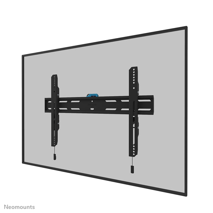 WL30S-850BL16 flat wall mount for 40-82 inch screens - Black