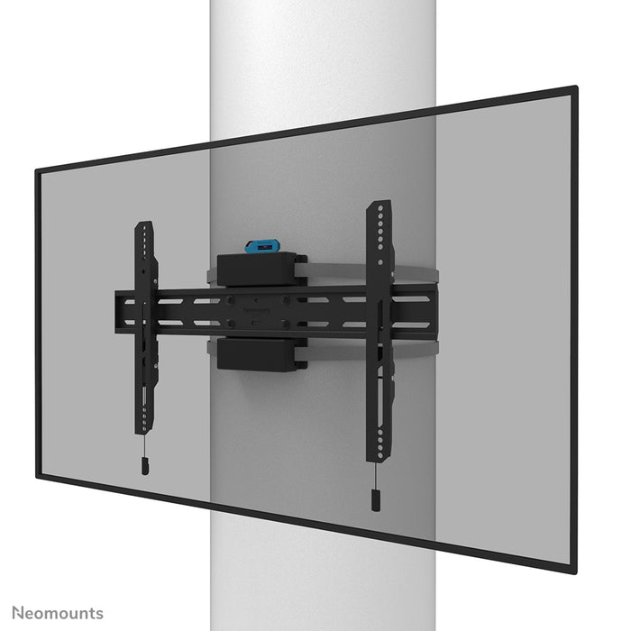 WL30S-910BL16 flat pillar support for 40-75 inch screens - Black