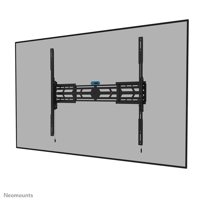 WL30S-950BL19 flat wall mount for 55-110 inch screens - Black