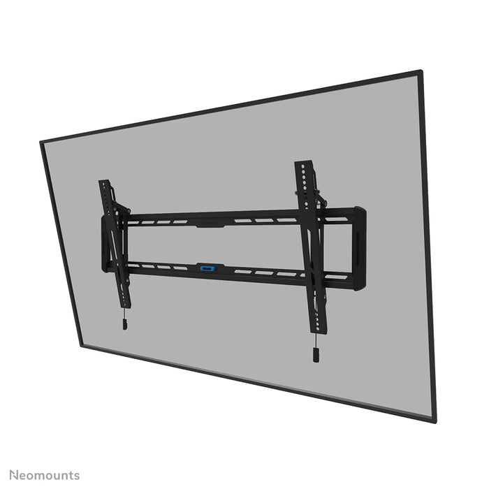 WL35-550BL18 tiltable wall mount for 43-86 inch screens - Black