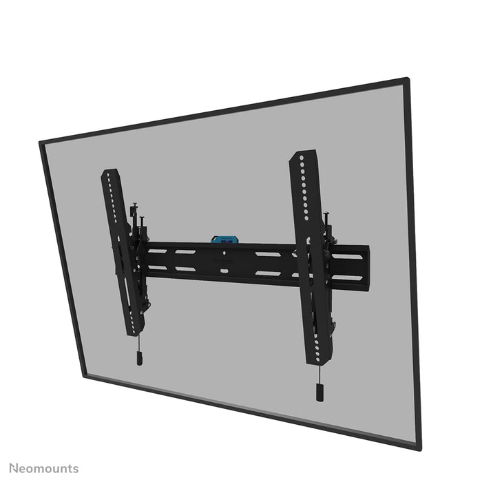 WL35S-850BL16 tiltable wall mount for 40-82 inch screens - Black